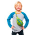 Дитяча сумка DEUTER Junior Belt колір 2060 moss