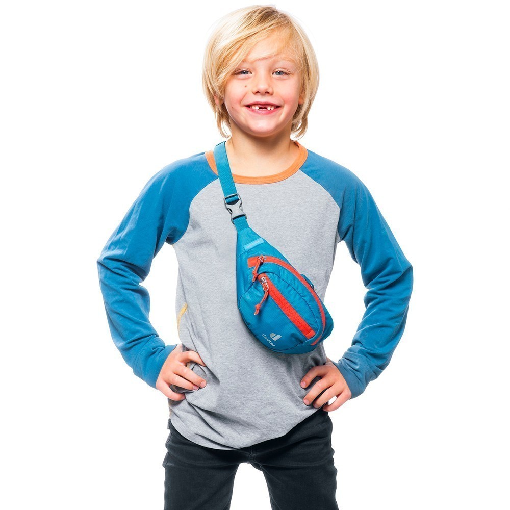 Дитяча сумка DEUTER Junior Belt колір 3065 azure