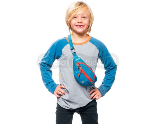 Дитяча сумка DEUTER Junior Belt колір 3065 azure