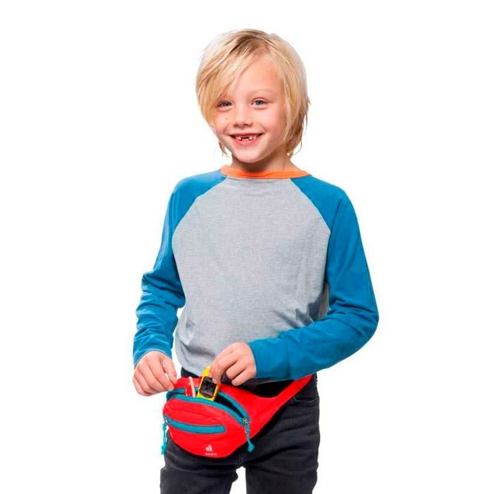 Детская сумка на пояс DEUTER Junior Belt цвет 5329