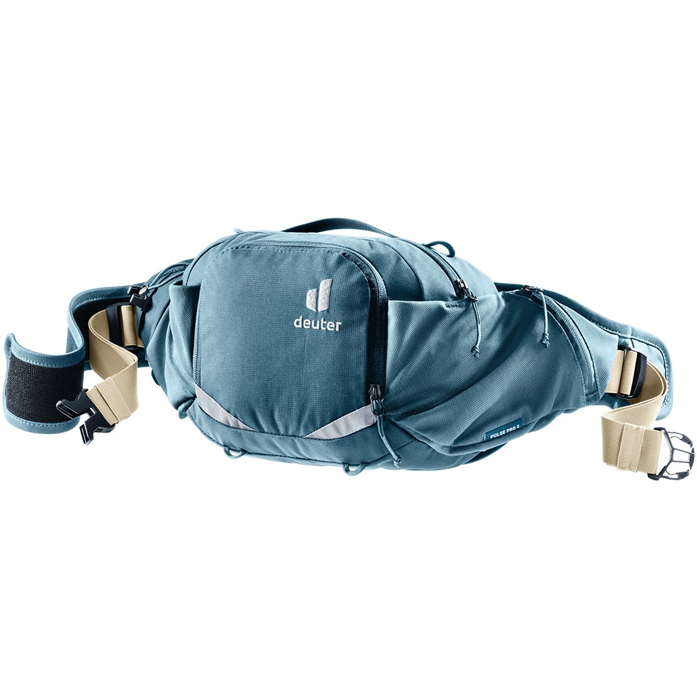 Сумка на пояс DEUTER Pulse Pro 5 колір 3624 atlantic-desert