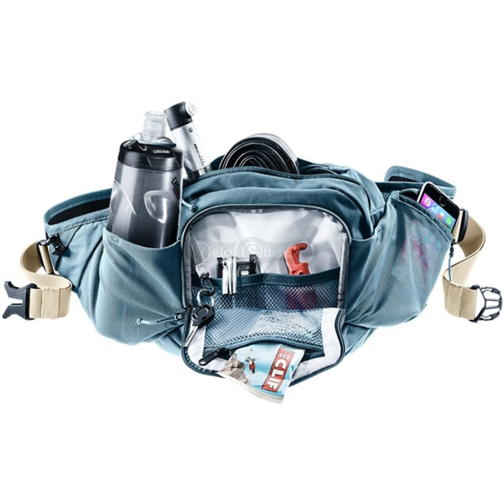Сумка на пояс DEUTER Pulse Pro 5 колір 3624 atlantic-desert
