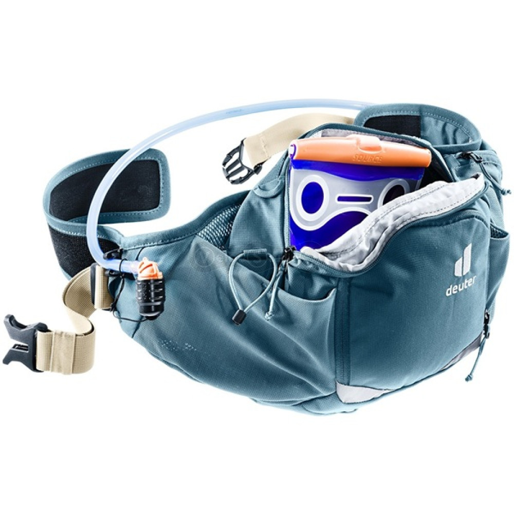 Сумка на пояс DEUTER Pulse Pro 5 колір 3624 atlantic-desert