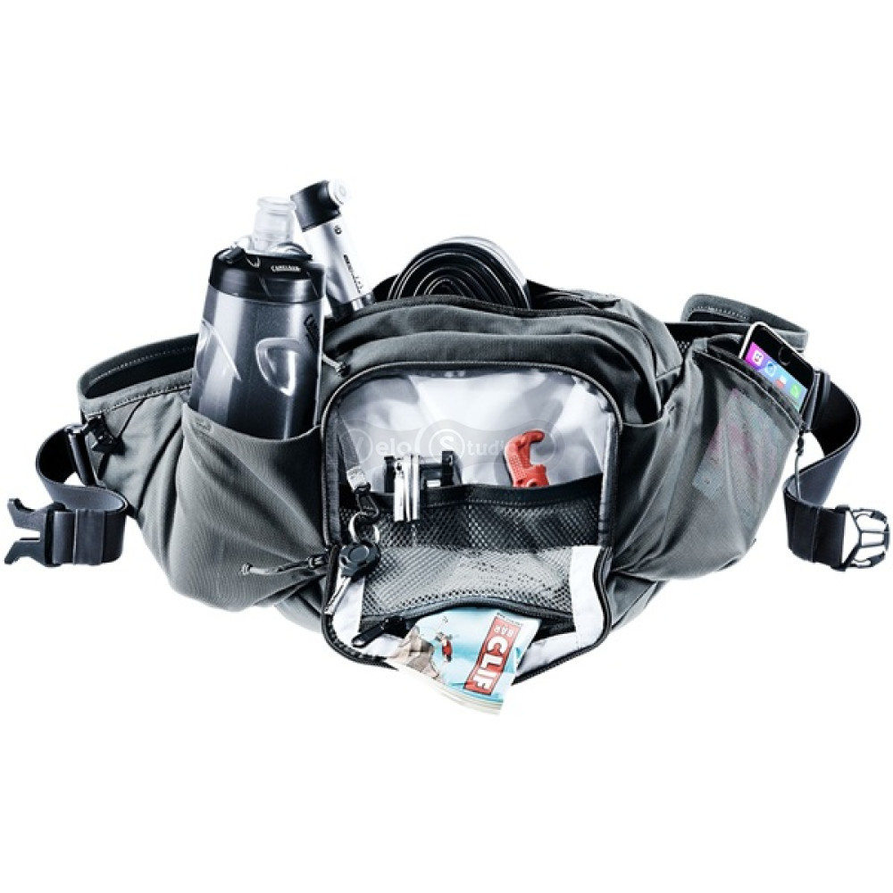 Сумка на пояс DEUTER Pulse Pro 5 колір 4014 graphite