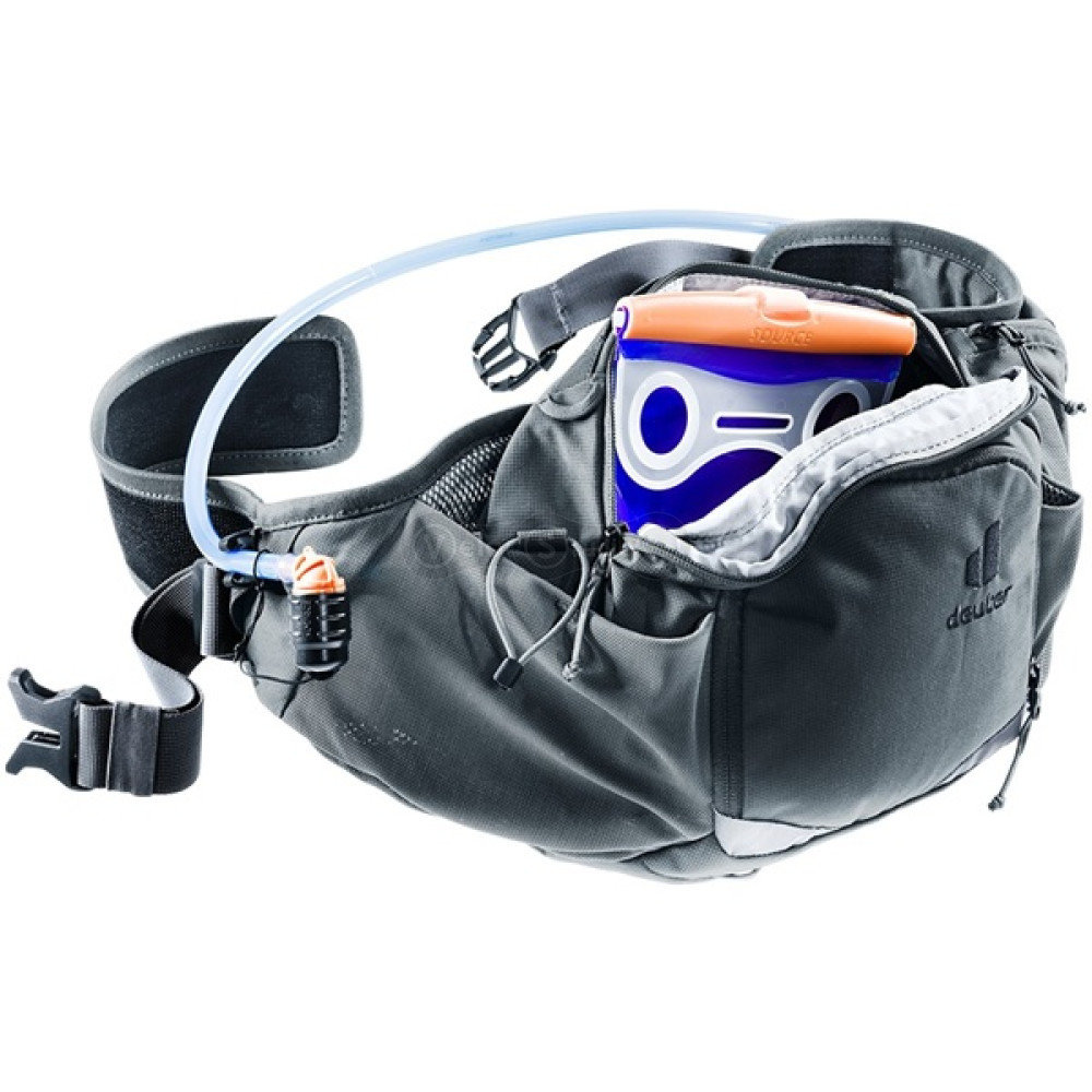 Сумка на пояс DEUTER Pulse Pro 5 колір 4014 graphite