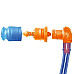 Трубка із клапаном гідратора DEUTER Streamer Tube & Valve