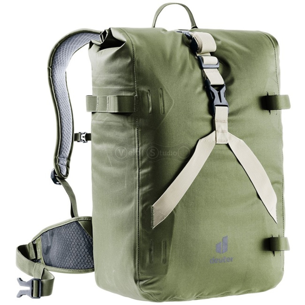 Велорюкзак DEUTER Amager 25+5 цвет 2050 khaki