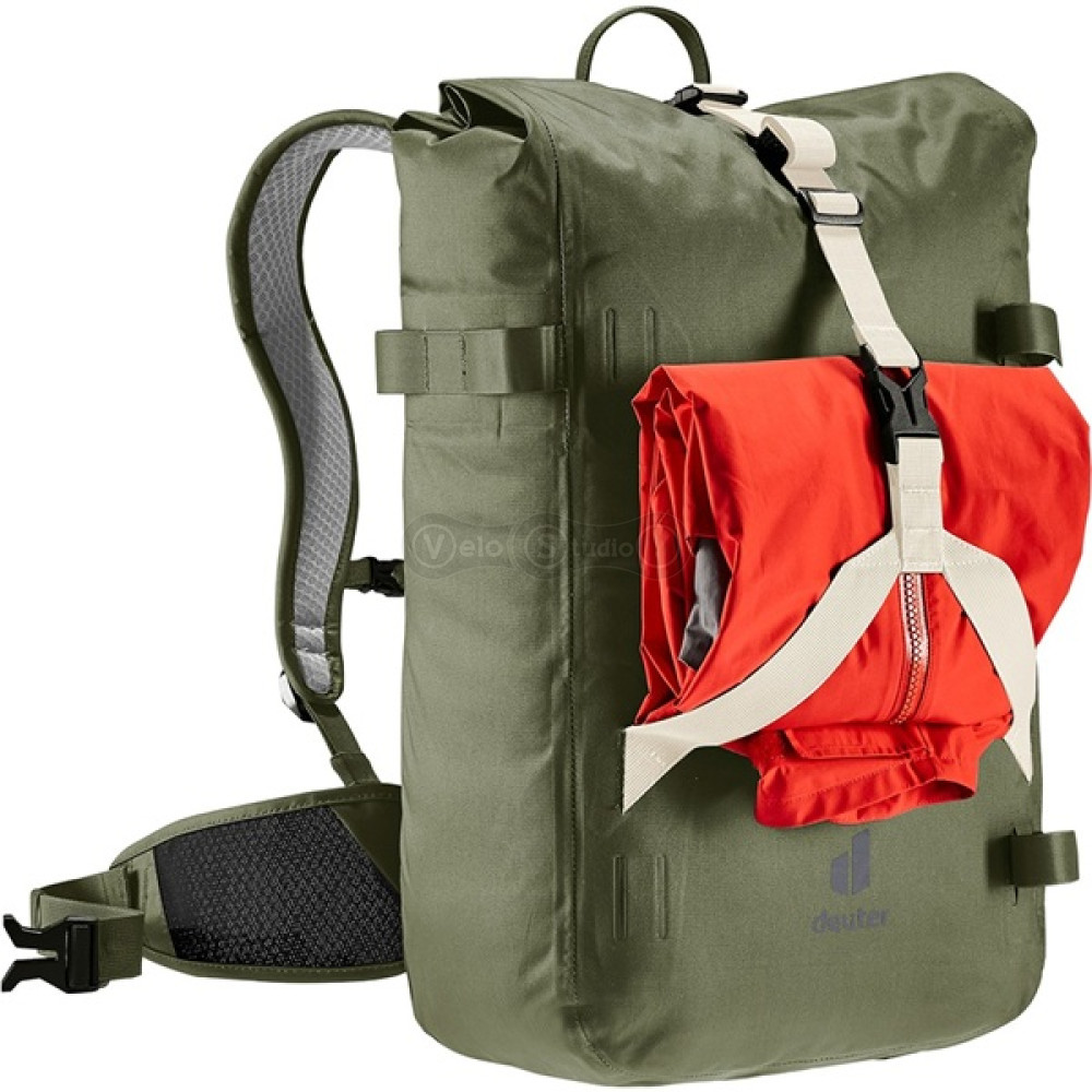 Велорюкзак DEUTER Amager 25+5 цвет 2050 khaki
