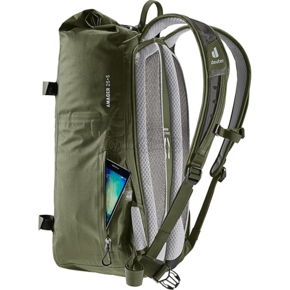 Велорюкзак DEUTER Amager 25+5 цвет 2050 khaki