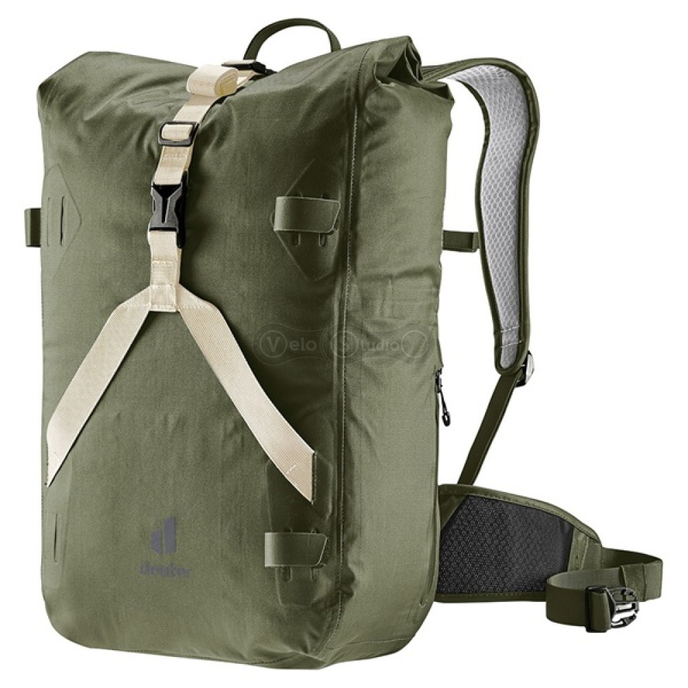 Велорюкзак DEUTER Amager 25+5 цвет 2050 khaki