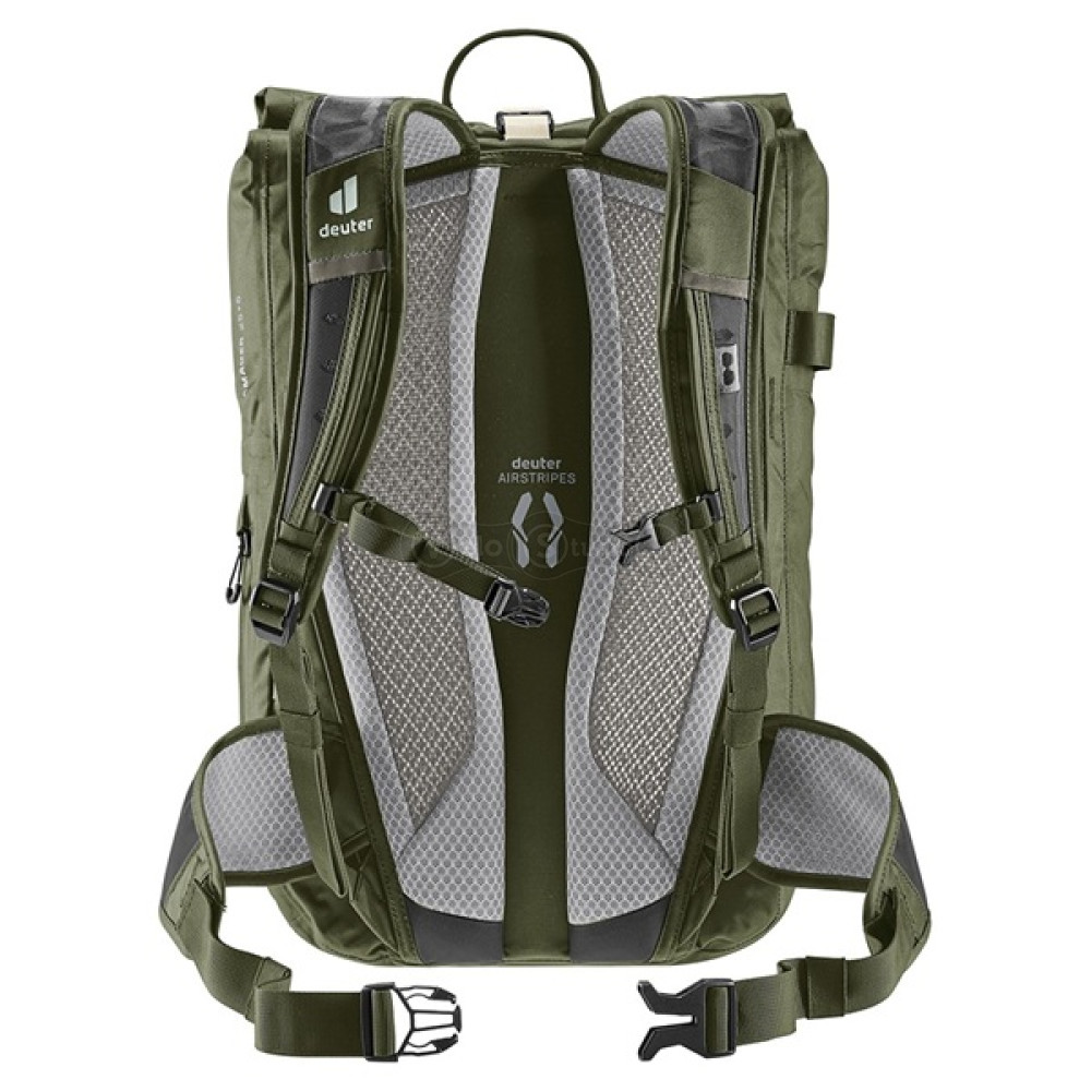 Велорюкзак DEUTER Amager 25+5 цвет 2050 khaki