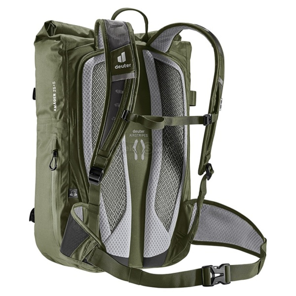 Велорюкзак DEUTER Amager 25+5 цвет 2050 khaki