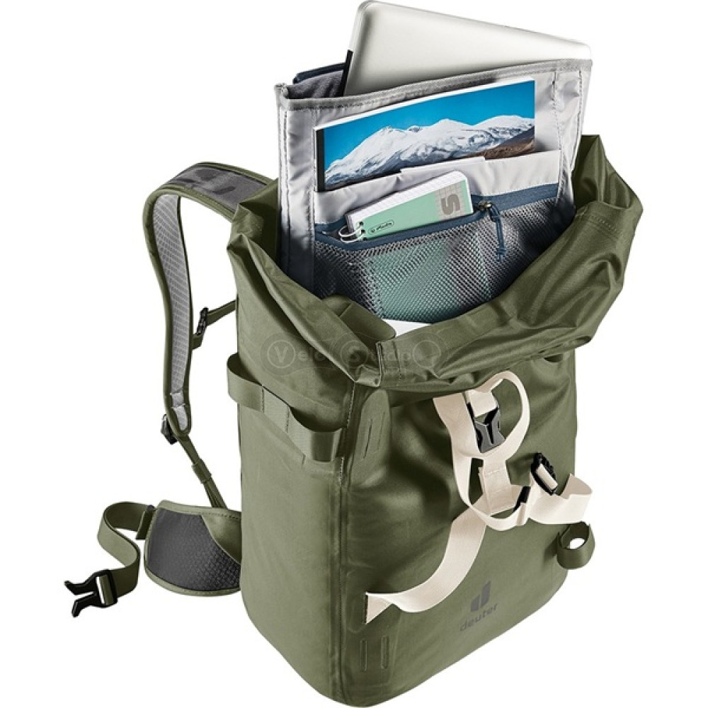 Велорюкзак DEUTER Amager 25+5 цвет 2050 khaki