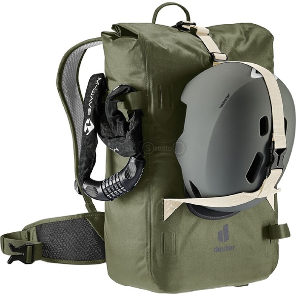Велорюкзак DEUTER Amager 25+5 цвет 2050 khaki