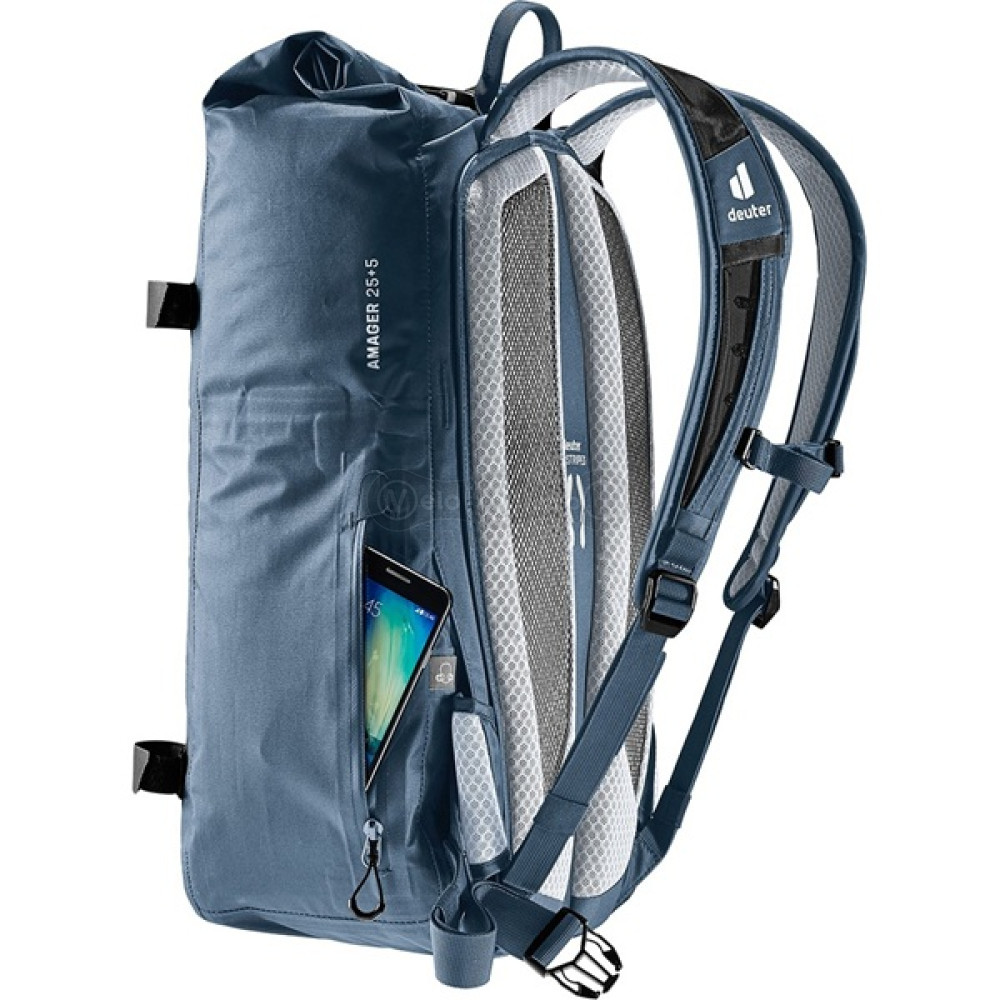 Велорюкзак DEUTER Amager 25+5 колір 3067 ink