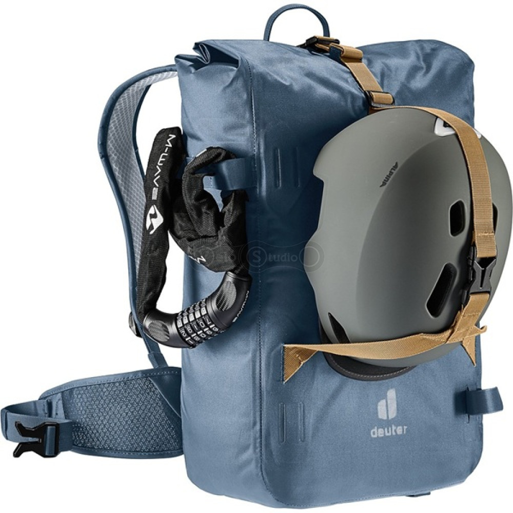 Велорюкзак DEUTER Amager 25+5 колір 3067 ink