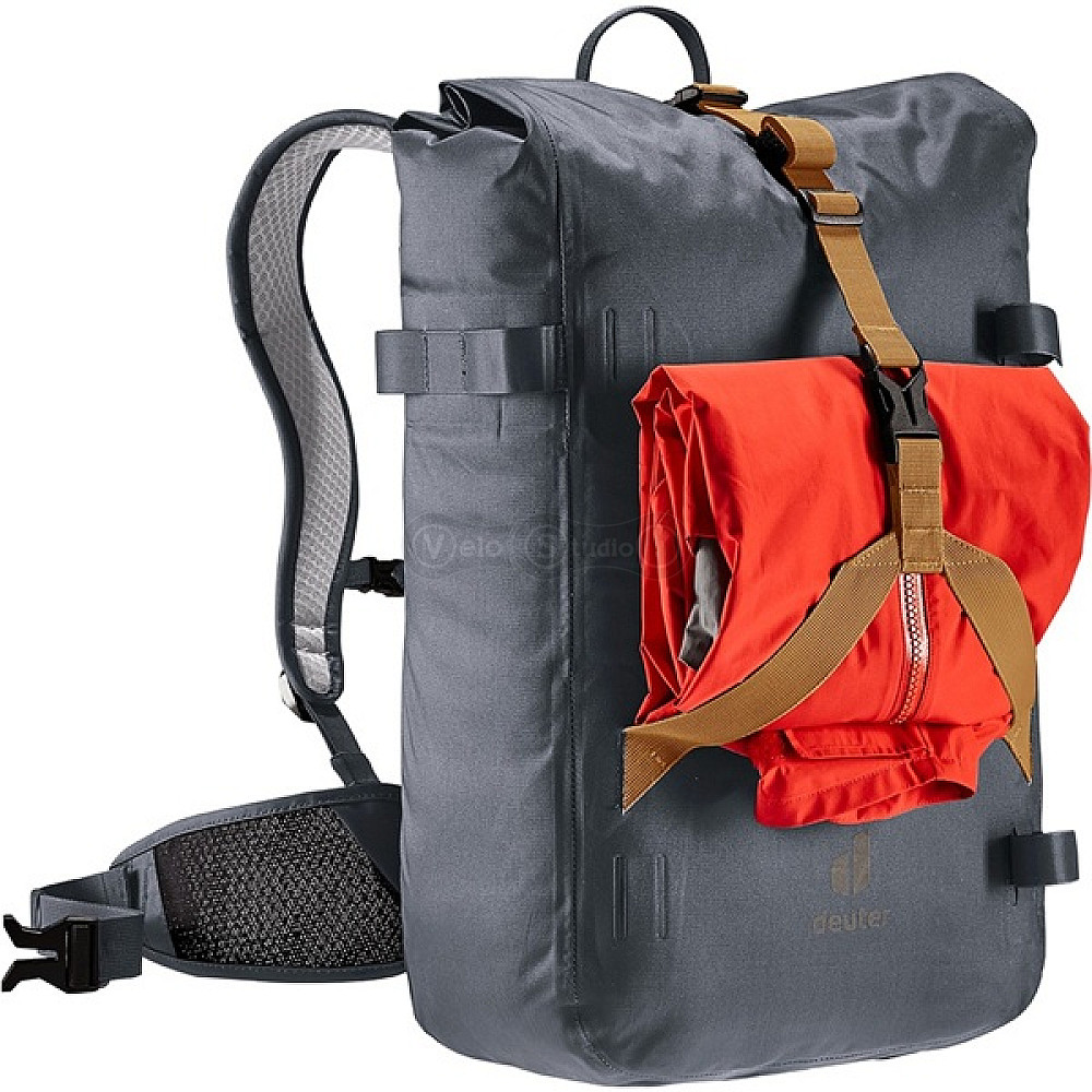 Велорюкзак DEUTER Amager 25+5 колір 4014 graphite