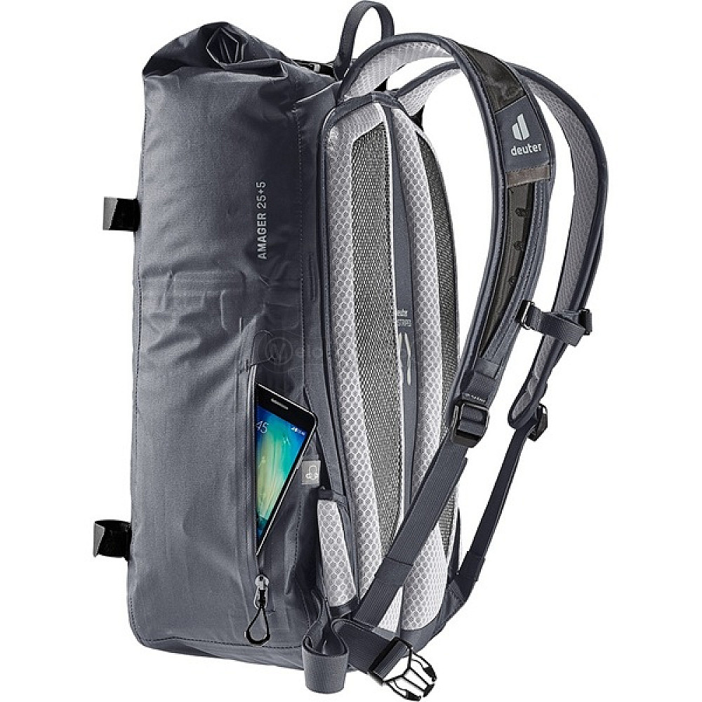 Велорюкзак DEUTER Amager 25+5 колір 4014 graphite