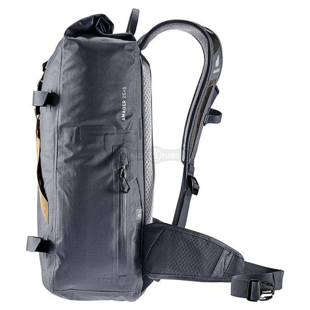 Велорюкзак DEUTER Amager 25+5 колір 4014 graphite