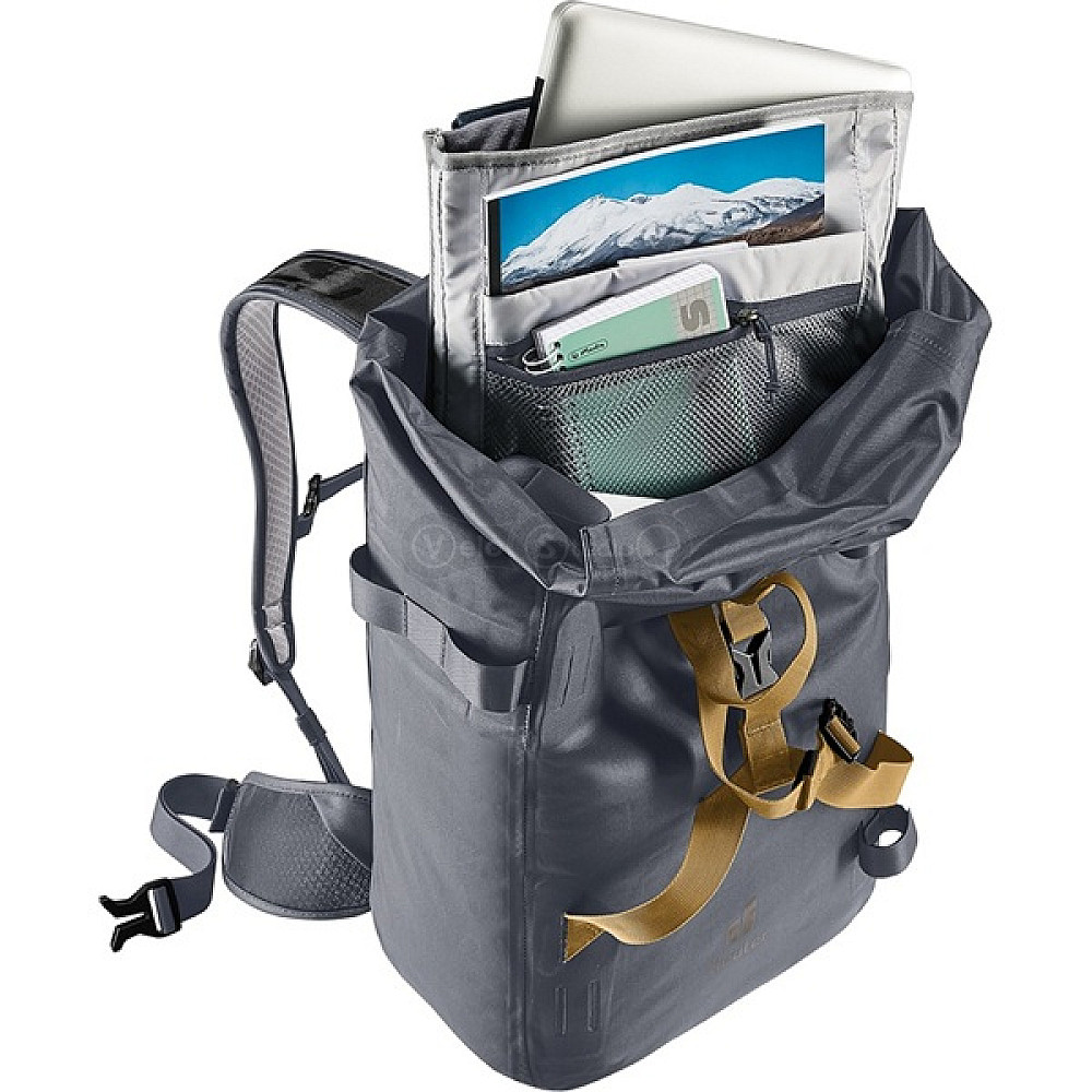 Велорюкзак DEUTER Amager 25+5 колір 4014 graphite