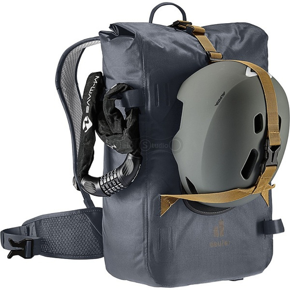Велорюкзак DEUTER Amager 25+5 колір 4014 graphite