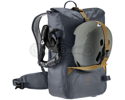 Велорюкзак DEUTER Amager 25+5 колір 4014 graphite