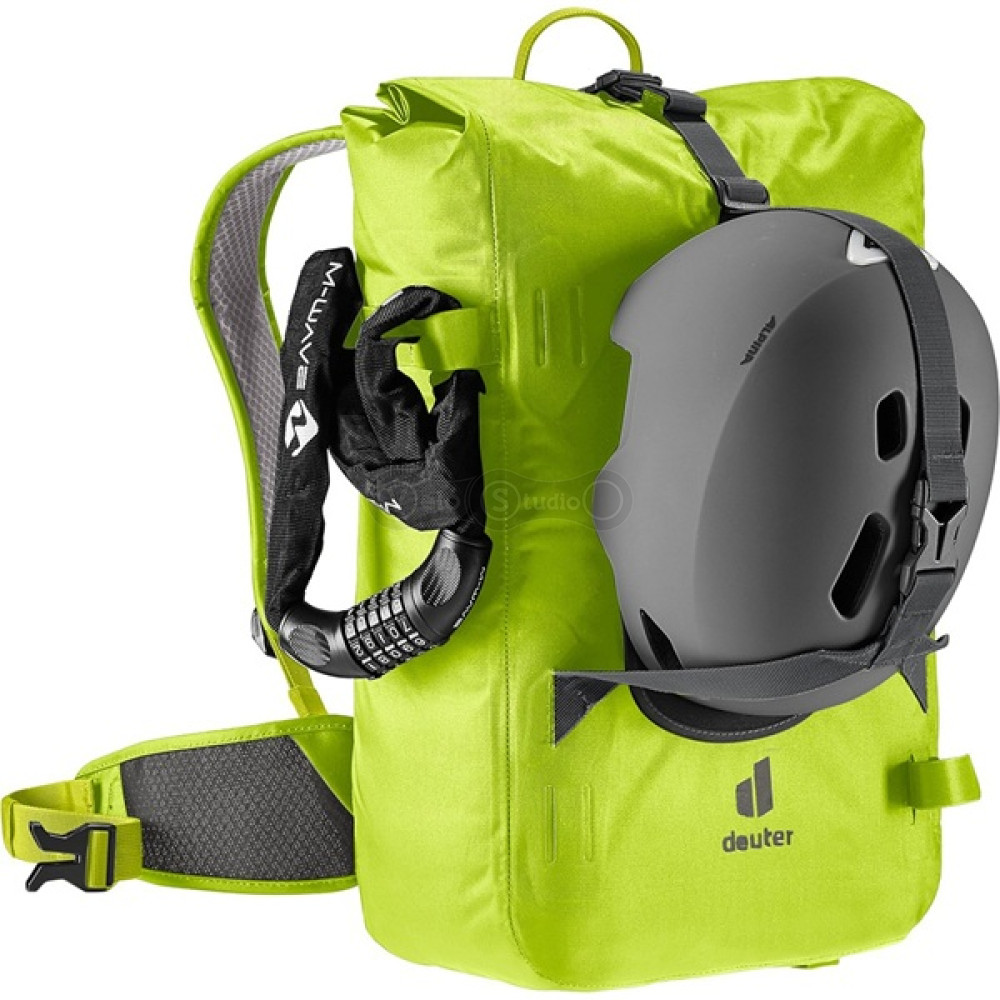 Велорюкзак DEUTER Amager 25+5 колір 8006 citrus