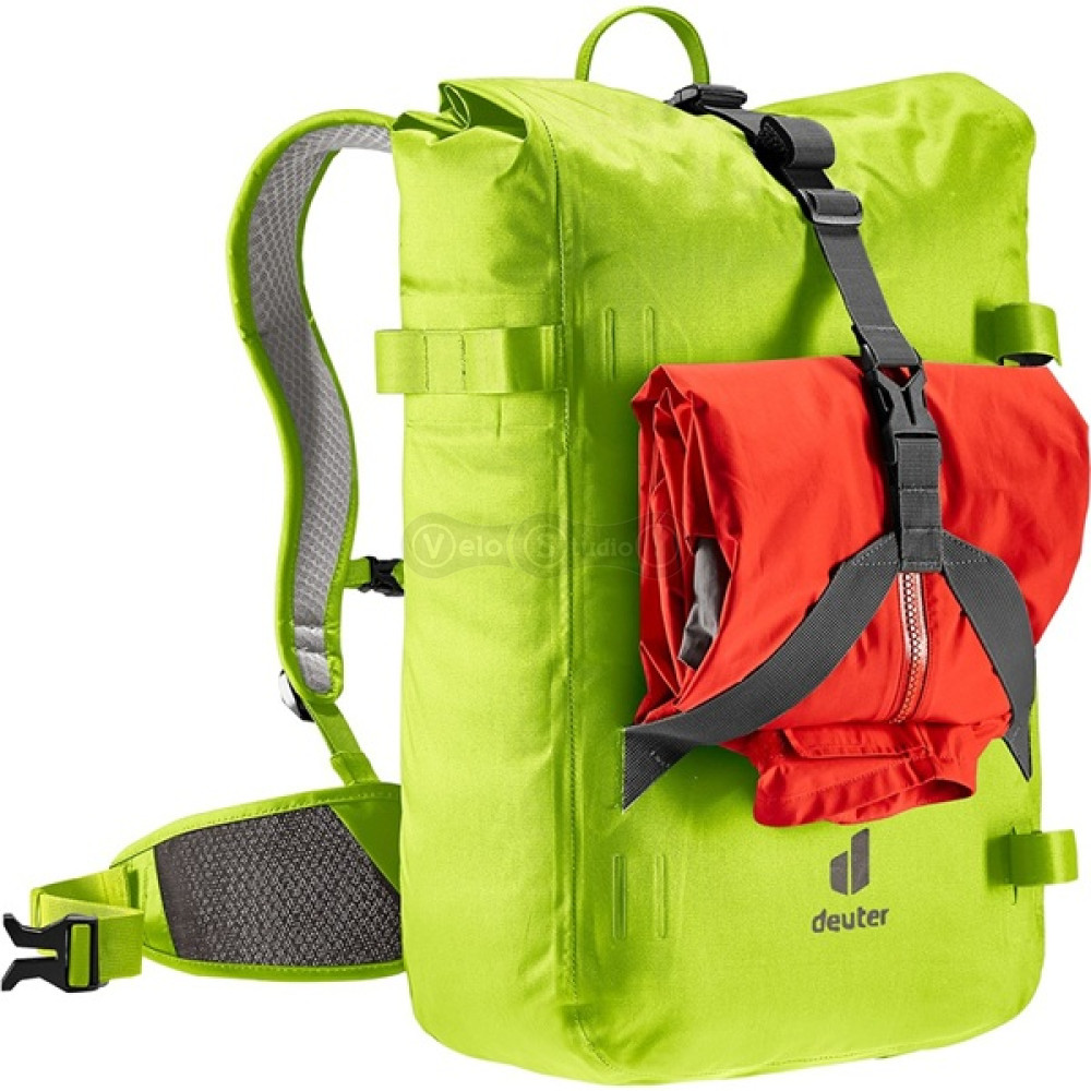 Велорюкзак DEUTER Amager 25+5 колір 8006 citrus