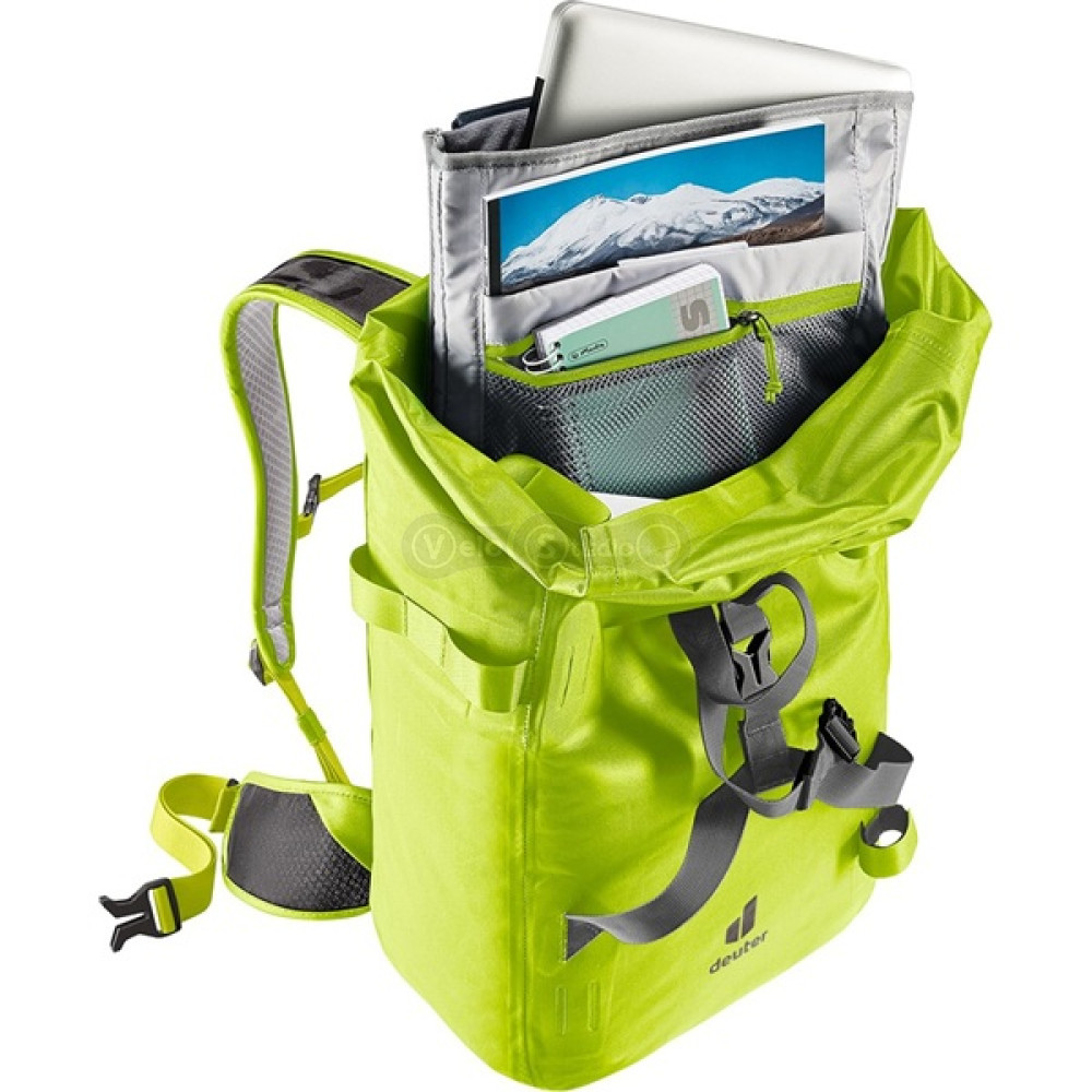 Велорюкзак DEUTER Amager 25+5 колір 8006 citrus
