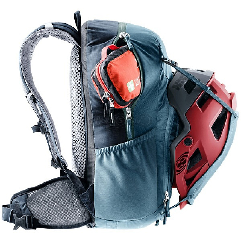 Велорюкзак Deuter Bike 20 колір 1374 atlantic-ink