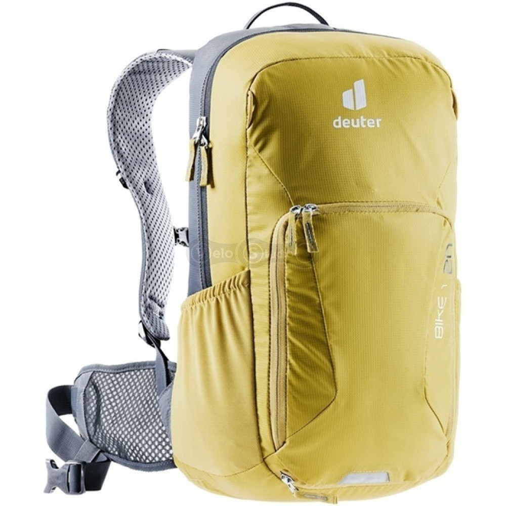 Велорюкзак Deuter Bike 20 колір turmeric-shale