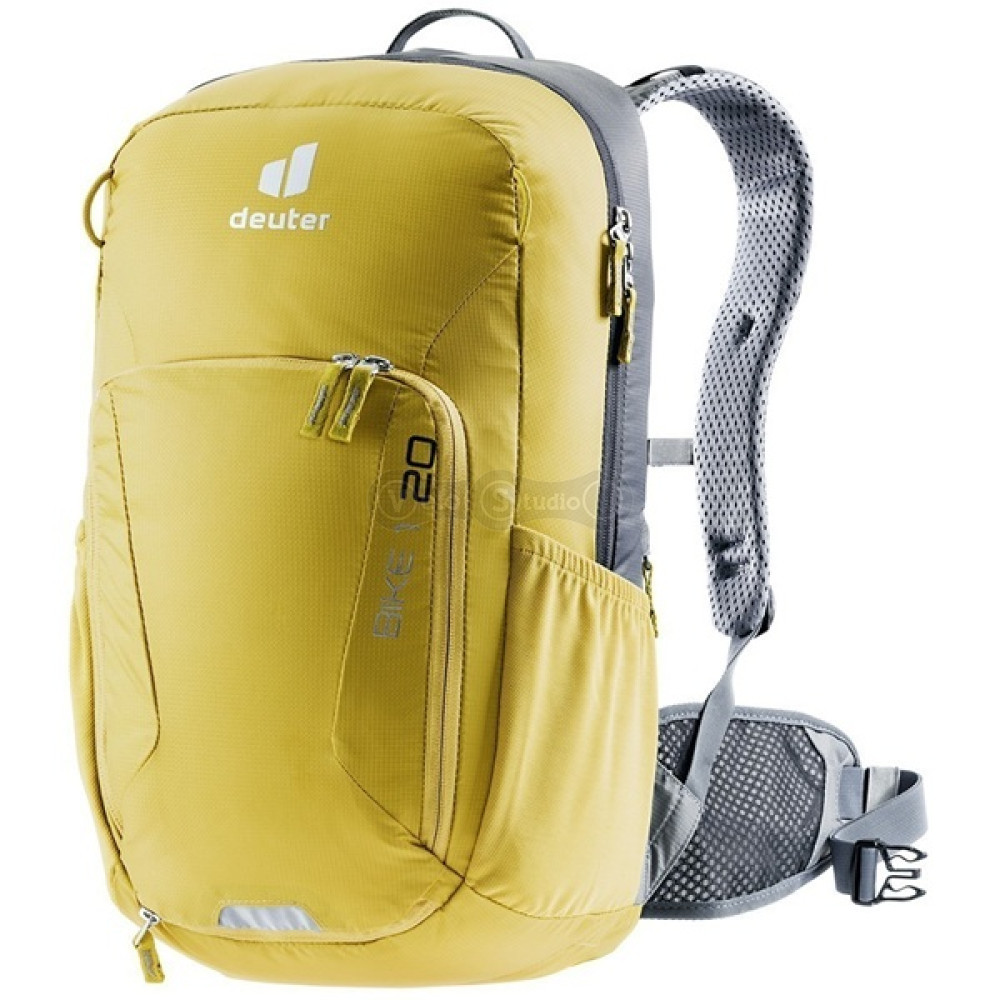 Велорюкзак Deuter Bike 20 колір turmeric-shale