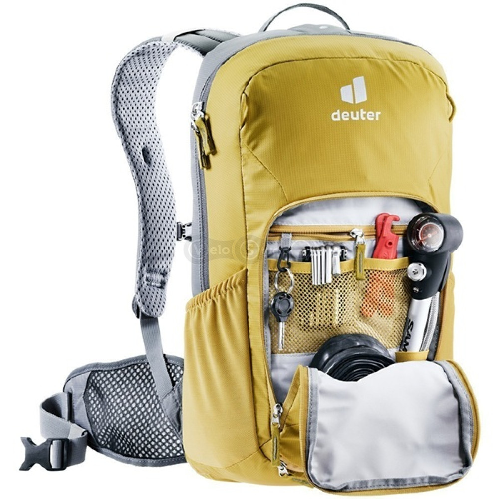 Велорюкзак Deuter Bike 20 колір turmeric-shale