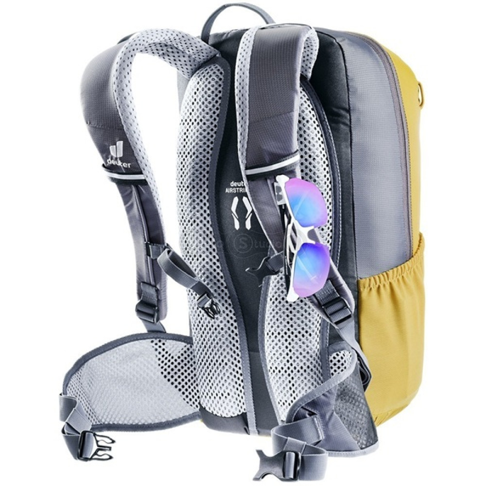 Велорюкзак Deuter Bike 20 колір turmeric-shale