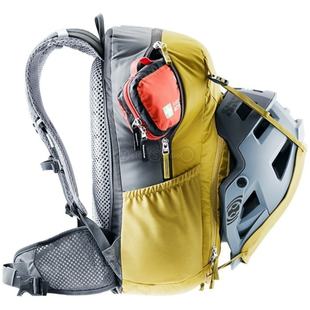 Велорюкзак Deuter Bike 20 колір turmeric-shale