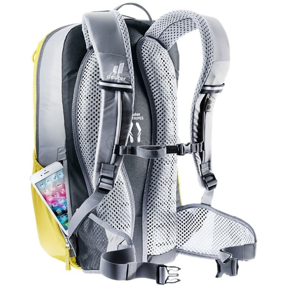 Велорюкзак Deuter Bike 20 колір turmeric-shale