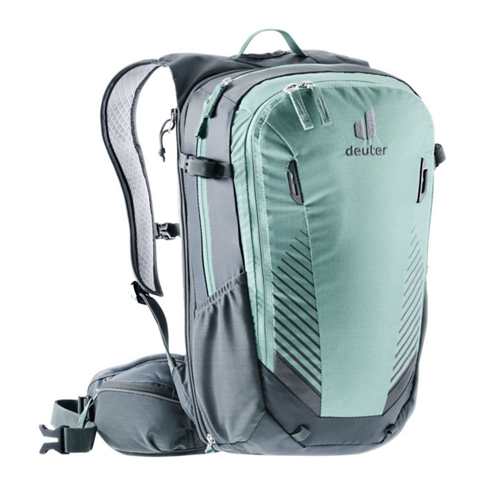 Велорюкзак DEUTER Compact EXP 12 SL цвет 2444 jade-graphite