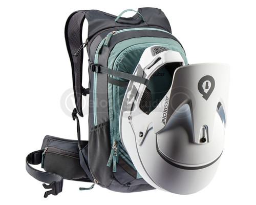 Велорюкзак DEUTER Compact EXP 12 SL цвет 2444 jade-graphite