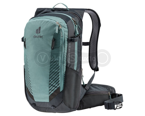 Велорюкзак DEUTER Compact EXP 12 SL цвет 2444 jade-graphite