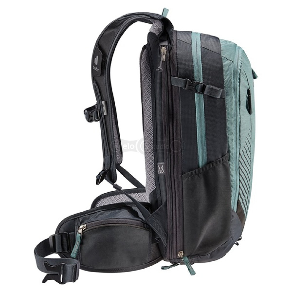 Велорюкзак DEUTER Compact EXP 12 SL цвет 2444 jade-graphite