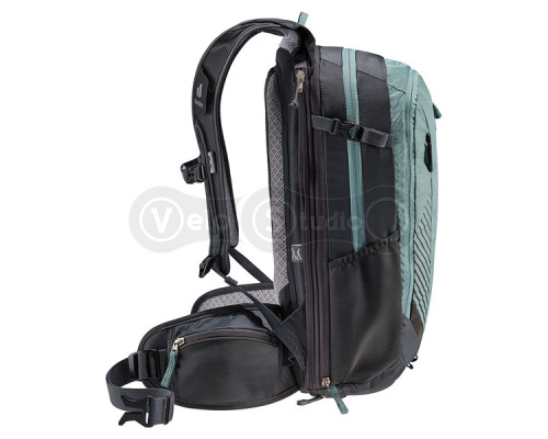 Велорюкзак DEUTER Compact EXP 12 SL цвет 2444 jade-graphite