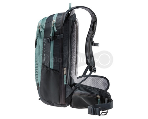 Велорюкзак DEUTER Compact EXP 12 SL цвет 2444 jade-graphite