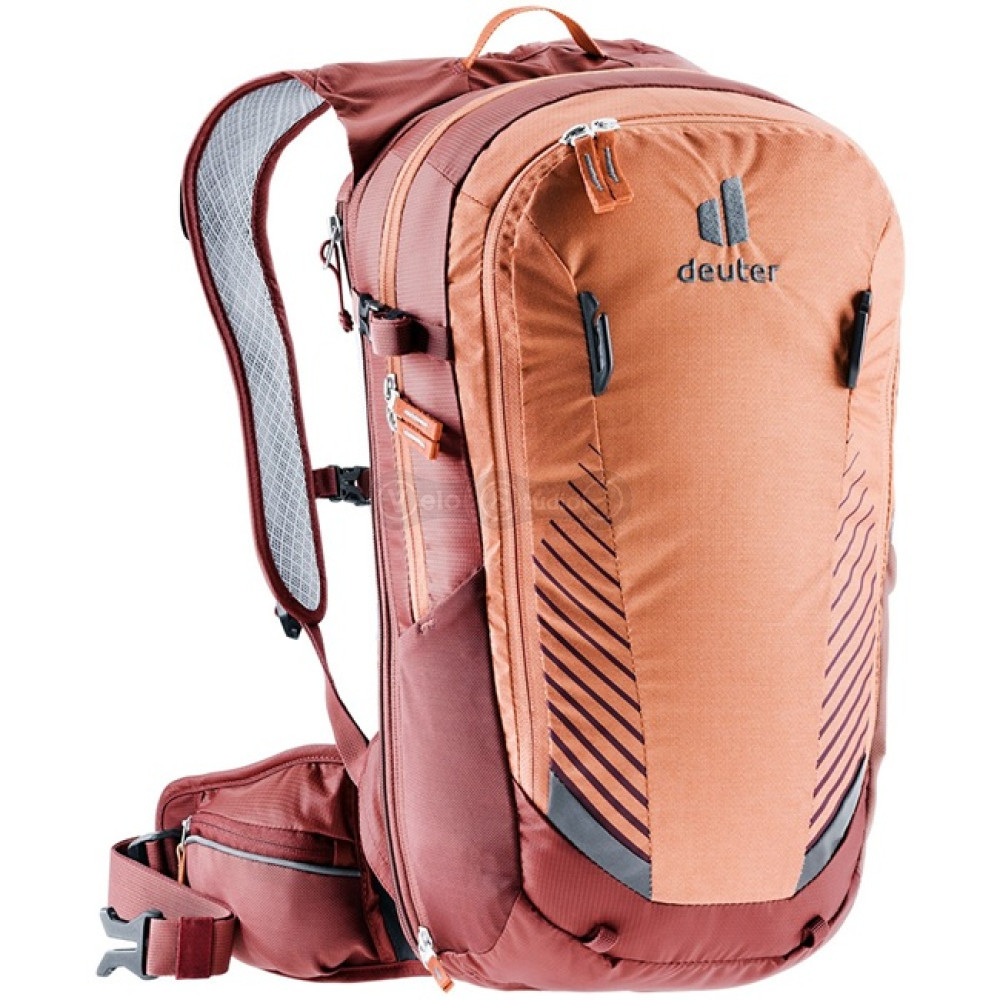 Велорюкзак DEUTER Compact EXP 12 SL цвет 5575 sienna-redwood