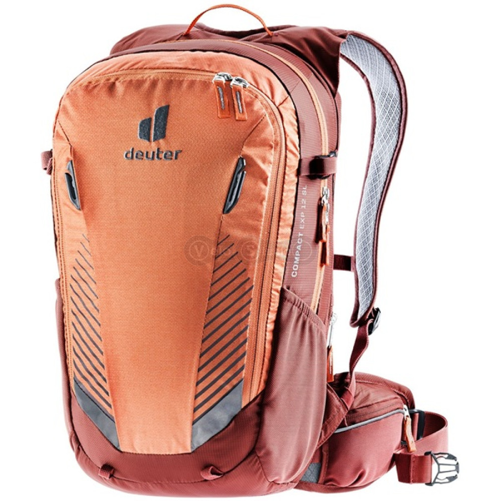 Велорюкзак DEUTER Compact EXP 12 SL цвет 5575 sienna-redwood