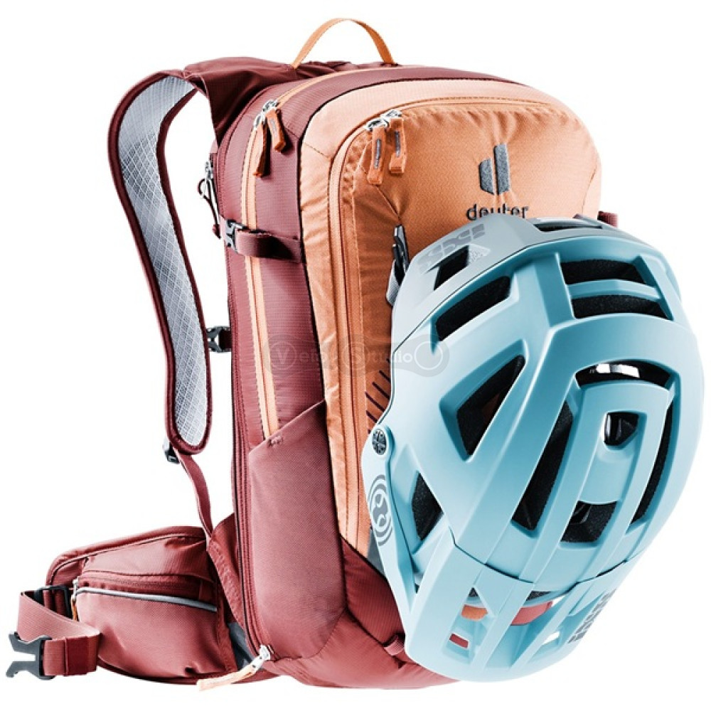 Велорюкзак DEUTER Compact EXP 12 SL цвет 5575 sienna-redwood