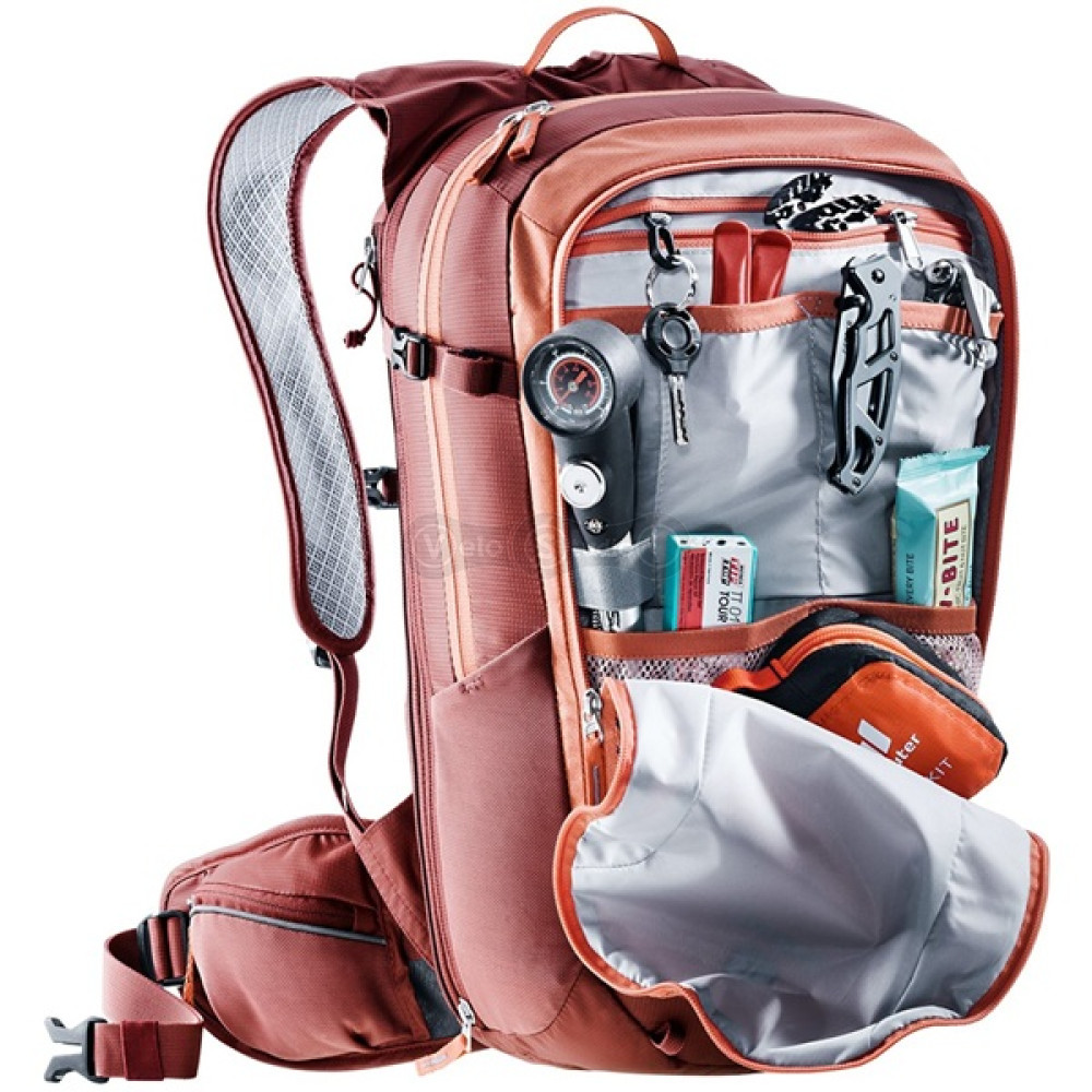 Велорюкзак DEUTER Compact EXP 12 SL цвет 5575 sienna-redwood