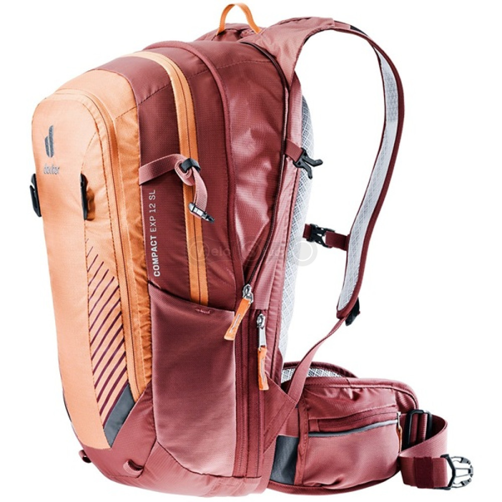 Велорюкзак DEUTER Compact EXP 12 SL цвет 5575 sienna-redwood