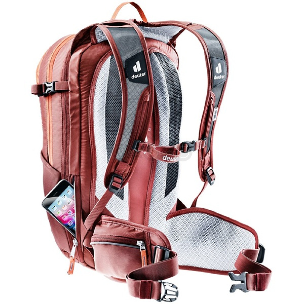 Велорюкзак DEUTER Compact EXP 12 SL цвет 5575 sienna-redwood