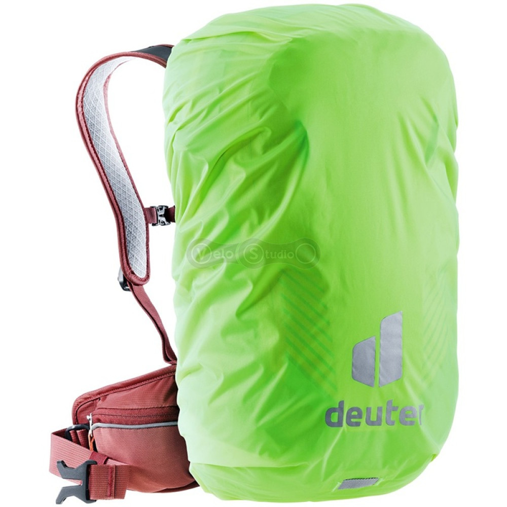 Велорюкзак DEUTER Compact EXP 12 SL цвет 5575 sienna-redwood