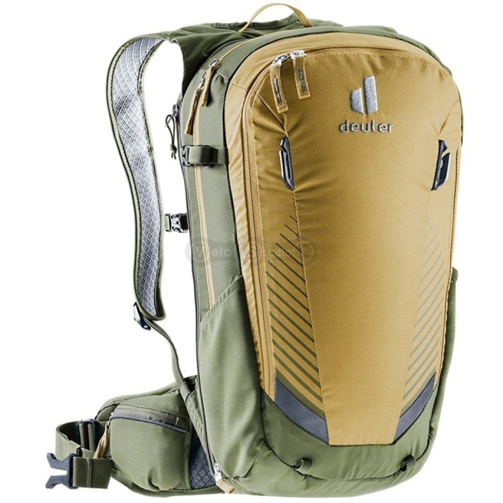 Велорюкзак DEUTER Compact EXP 14+5 л колір 6209 caramel-khaki